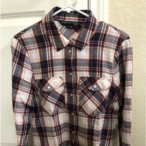 Veronica Beard plaid shirt